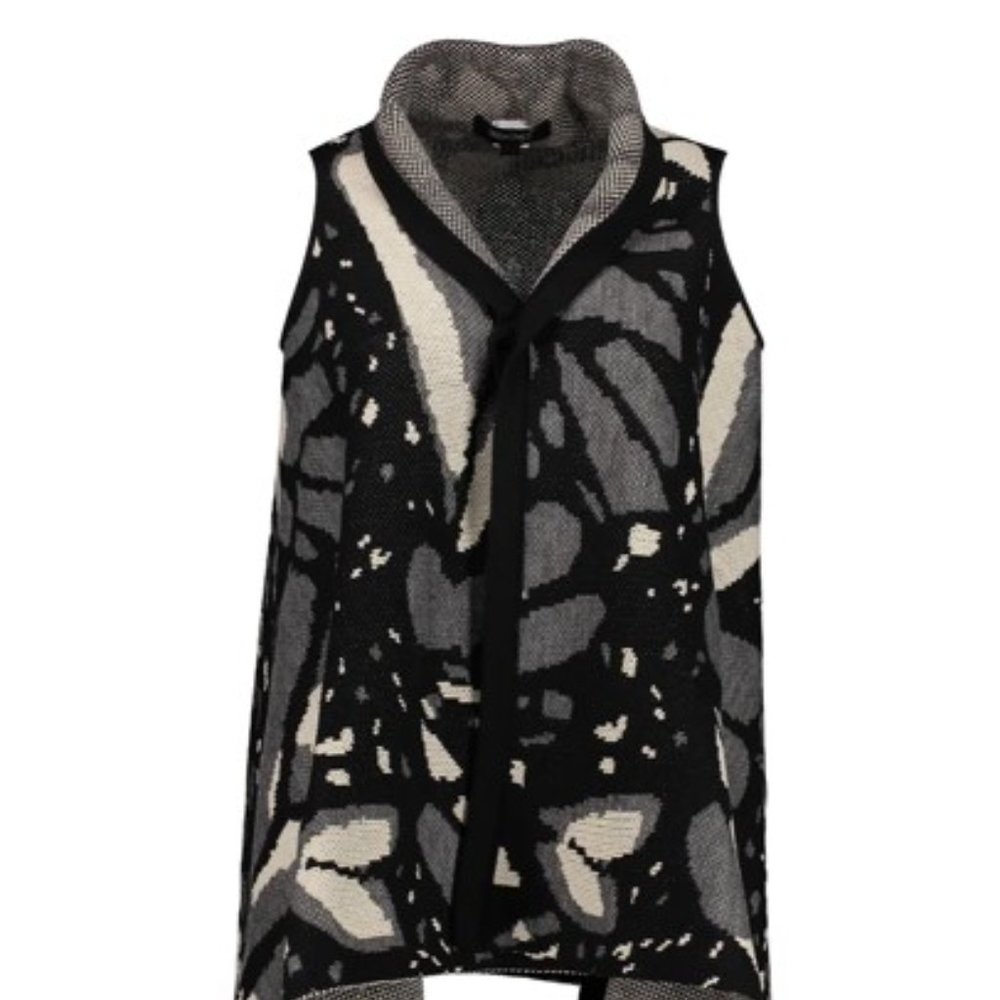 NWT - PINEDA COVALIN EMBROIDERY BUTTERFLY YOALI JACKET